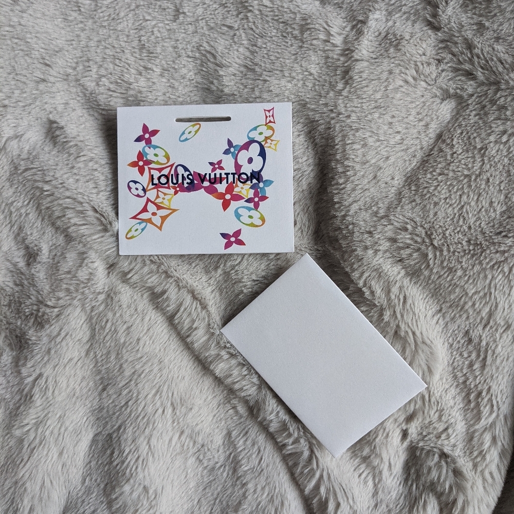 Limited Edition Louis Vuitton Holiday Gift Tag